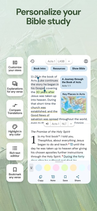 Life Application Study Bible Screenshot 9 of 10