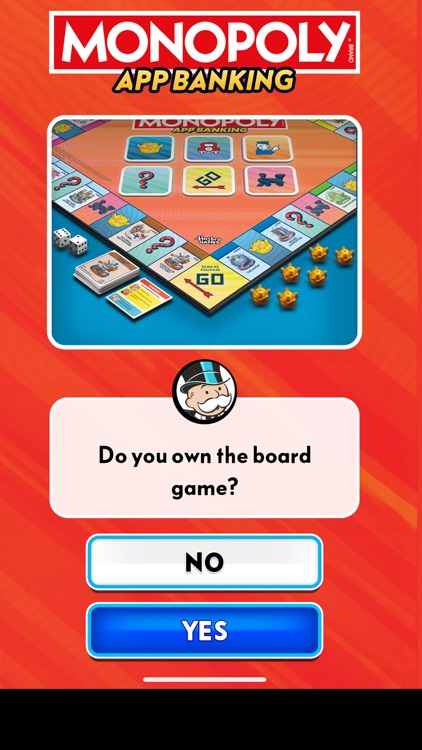 Monopoly App Banking