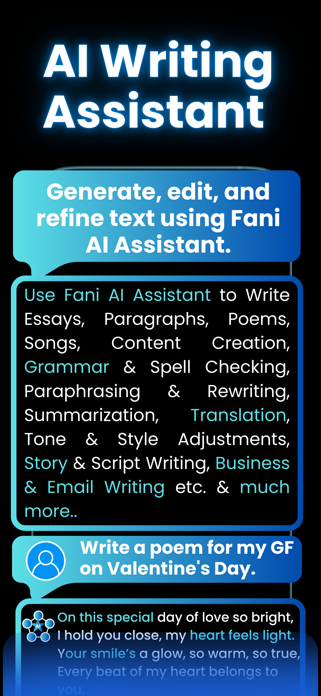 AI Chatbot - Fani Screenshot 3 of 8