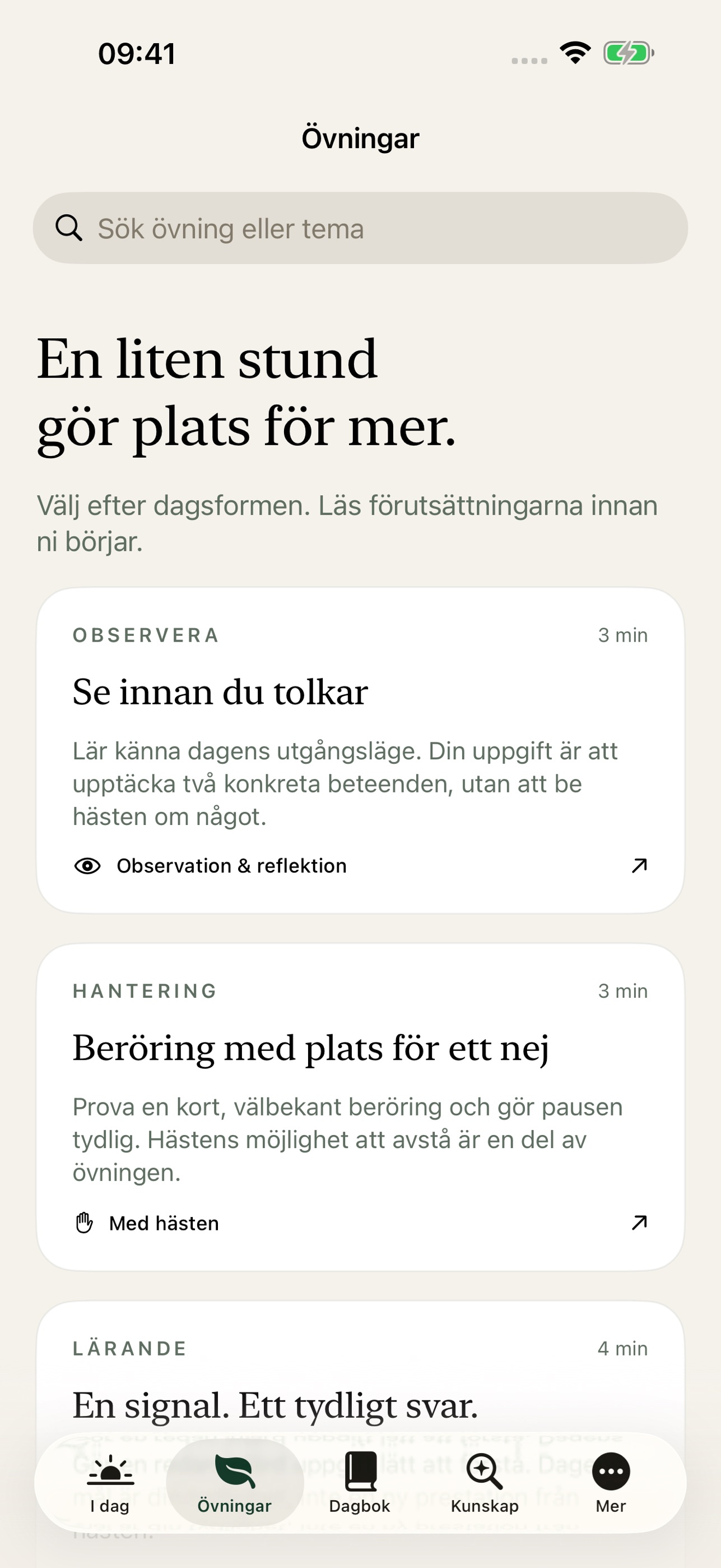 Screenshot 3 of Equi – Häst & människa