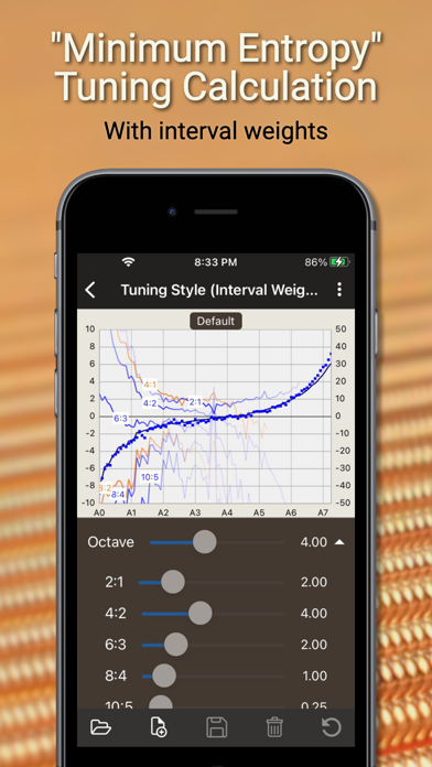 PianoMeter – Piano Tuner Screenshot
