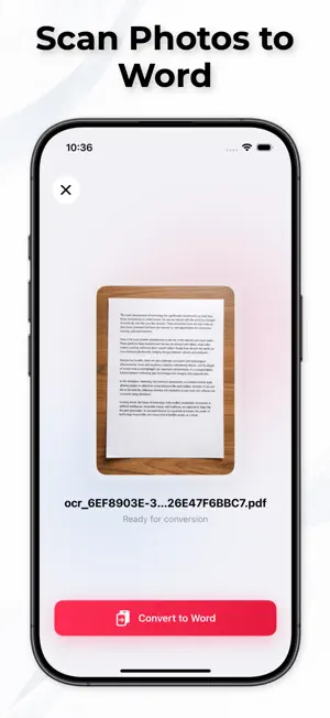 PDF to Word: File Converter AI screenshot 3