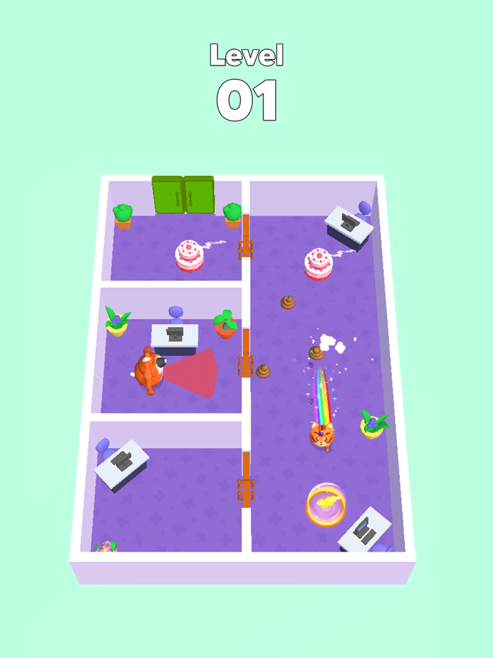 Kitten Escape Hide and seek