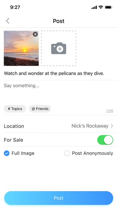 Anylocal Screenshot