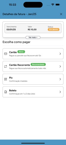 Cliente Super Giga screenshot
