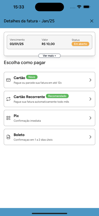 Cliente Super Giga Screenshot 3 of 6