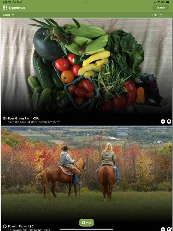 Screenshot #5 pour Finger Lakes Farm Country