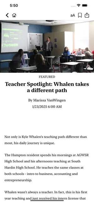 Times Citizen screenshot 3