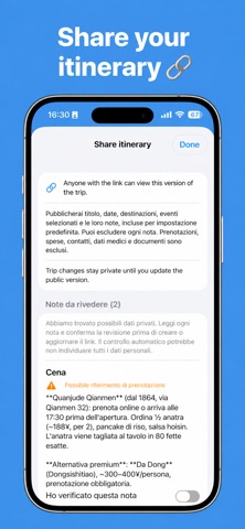 Itinero - Trip Manager Screenshot 4 of 8