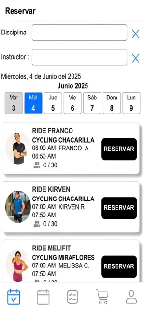 BClass Perú screenshot 2