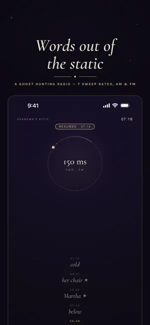 Séance: Spirit Box & EVP screenshot 2