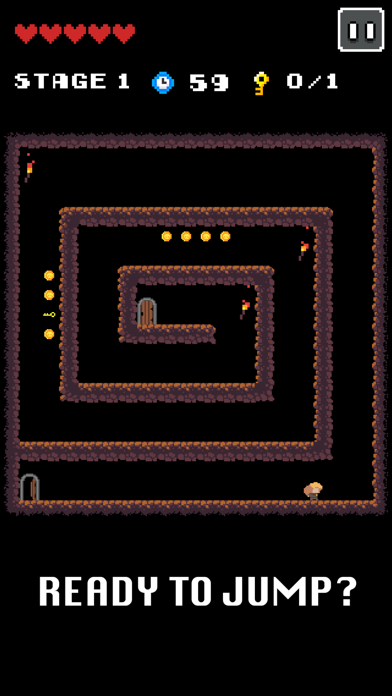 Screenshot 3 of Mystery Dungeon: Pixel Escape App