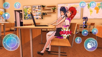 High School Girl Life Game Screenshot