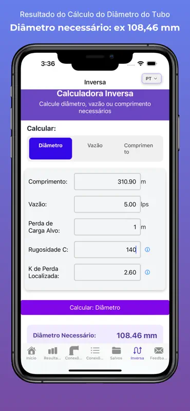 HydroCalc Plus screenshot 5 of 8