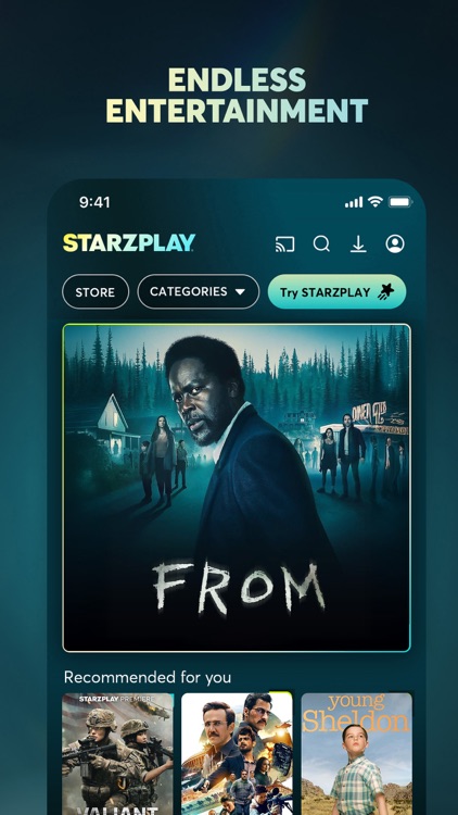 STARZ ON screenshot-5