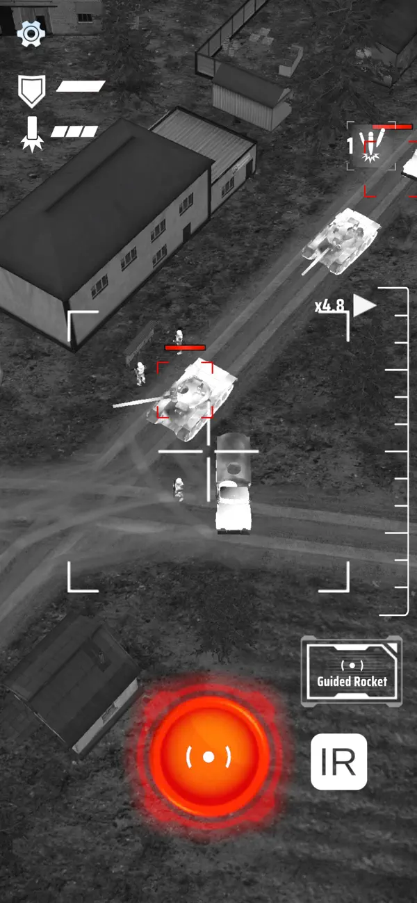 Drone Strike Military War 3D