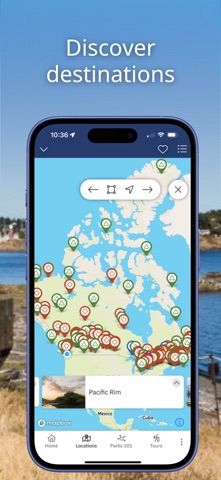 Parks Canada App Screenshot 2 of 10