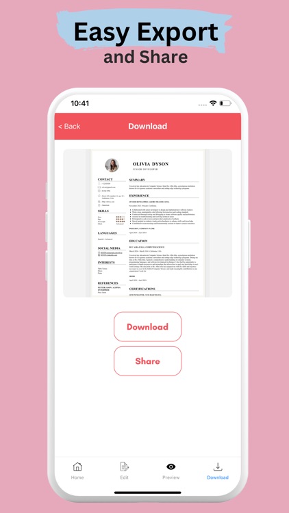 Resume Maker:AI resume builder screenshot-6