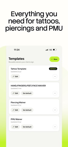 Wavrr - Tattoo Consent Forms Screenshot 4 of 9