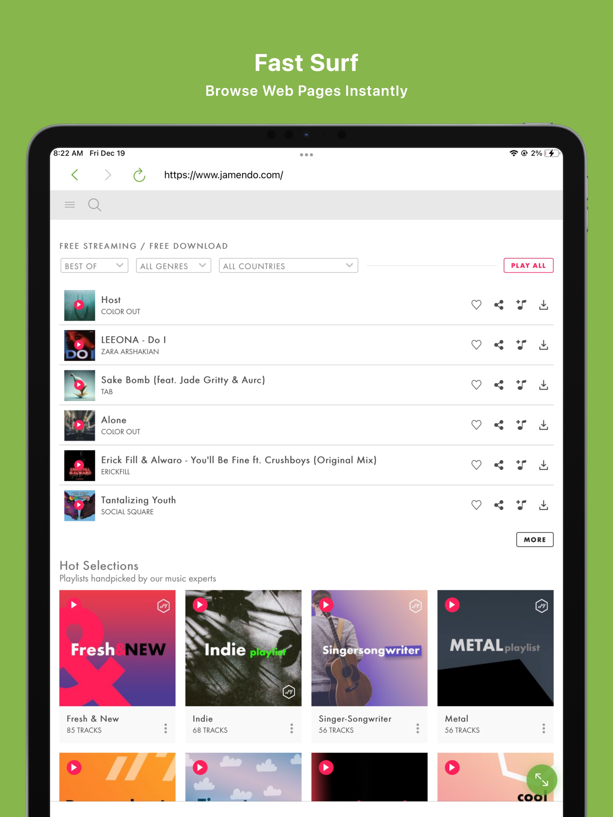 µBrowser: Fast, Safe & Private