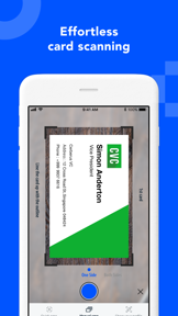 Eight: Business Card Manager screenshot