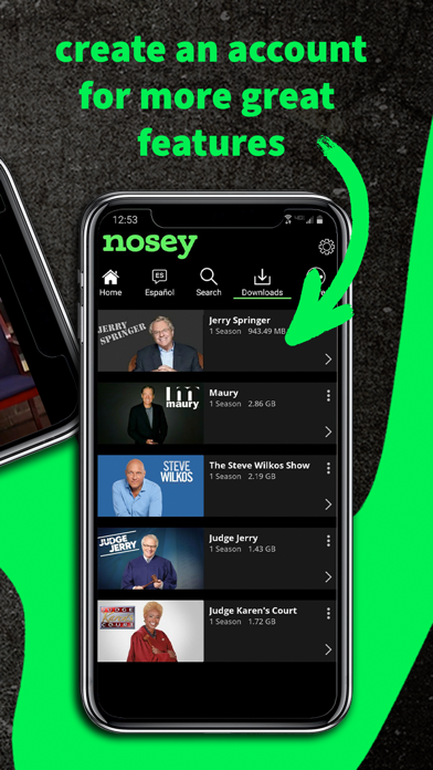 Nosey - Watch Full TV Episodes Screenshot