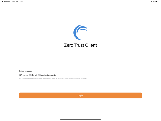 Screenshot #4 pour Akamai Zero Trust Client