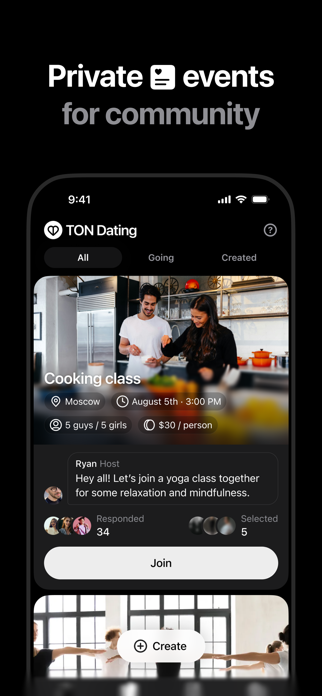 TON Dating Screenshot 5 of 5