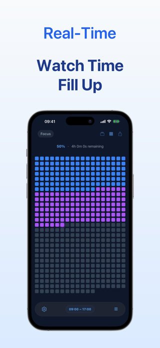 iWorkUntil: ADHD Visual Timer Screenshot 4 of 7