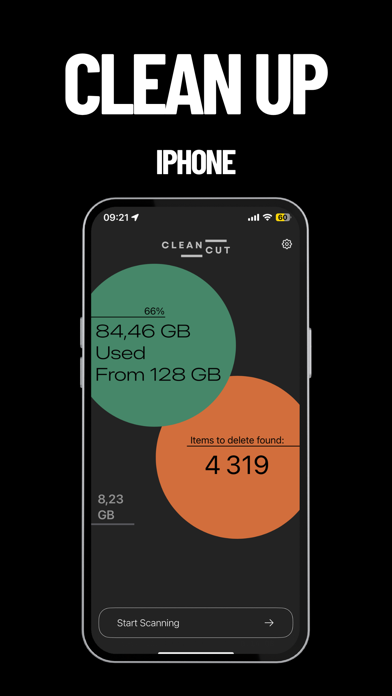 Photo cleaner - Clean Cut Screenshot