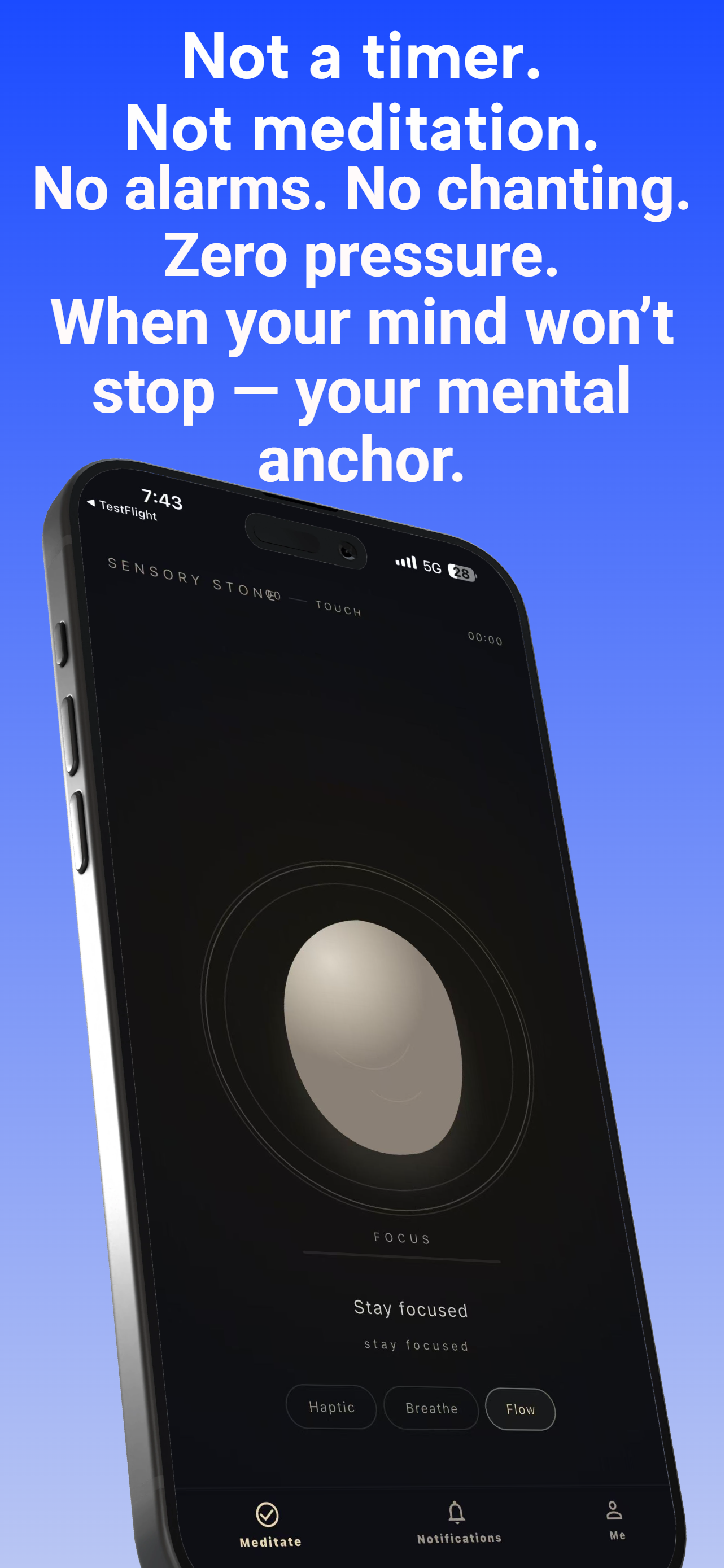 Worry Stone AI: Focus & Calm screenshot 4