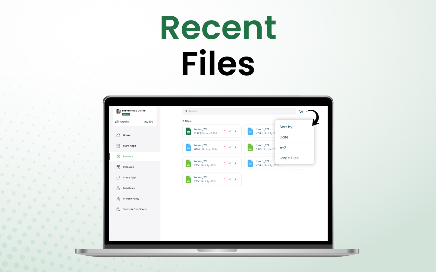 PDF to Excel Converter & XLSX screenshot 23
