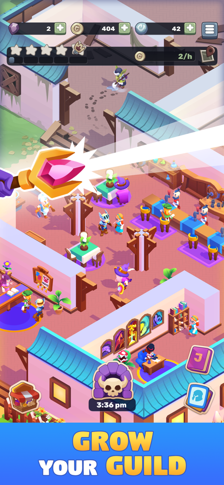 Guildmaker Tycoon - Idle Games screenshot 8