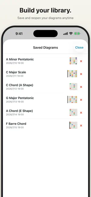 GuitarDiagram screenshot 4