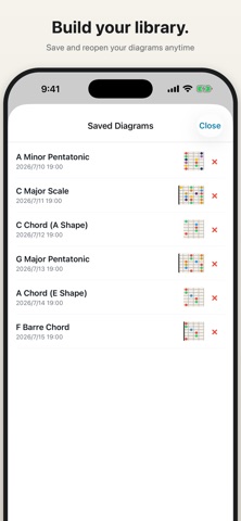 GuitarDiagram Screenshot 4 of 5