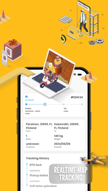 My Package Delivery Tracker screenshot-4