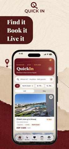 Quickin App screenshot