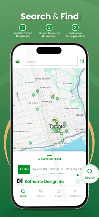 CREED Muslim Commerce Platform Screenshot 2 of 9