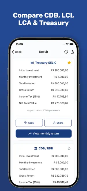 Brazil Fixed Income screenshot 2