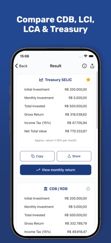 Brazil Fixed Income Screenshot 2 of 8