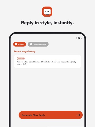 Talkmate.ai iPad screenshot