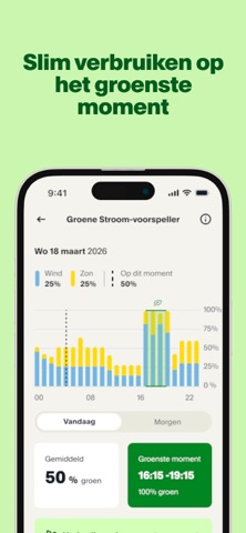 Vandebron iPhone screenshot 6