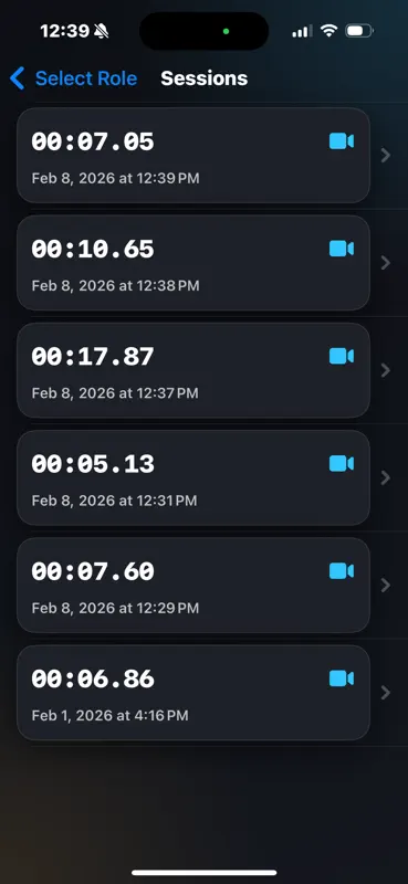 The Race Timer screenshot 3 of 6