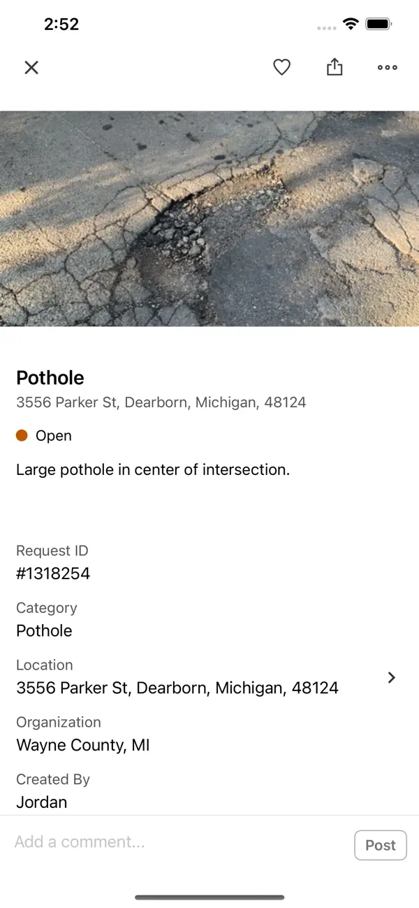 Screenshot #3 pour Wayne County Connect