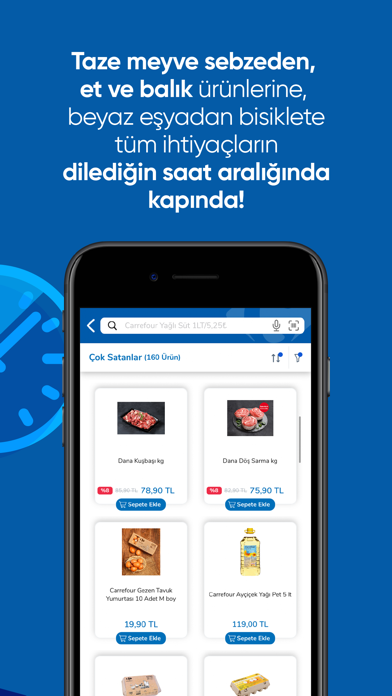 CarrefourSA Online Alışveriş Screenshot 3 - AppWisp.com CarrefourSA Online Alışveriş Screenshot 3 - AppWisp.com
