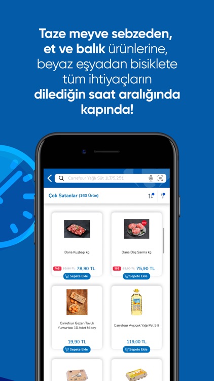 CarrefourSA Online Alışveriş