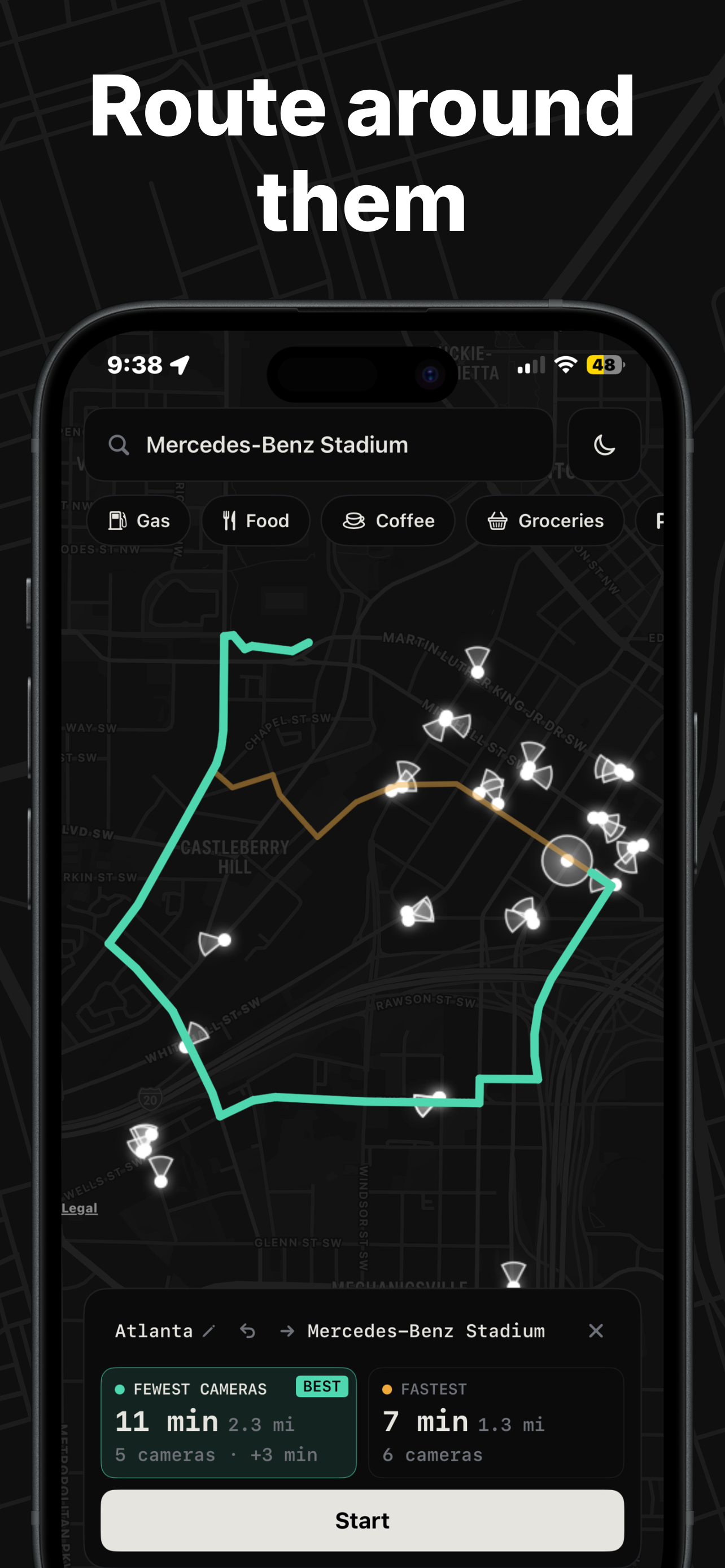 Blindspot - Flock Camera Map screenshot 2