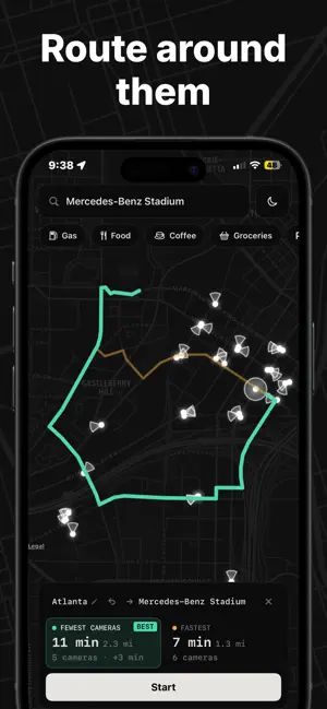 Blindspot - Flock Camera Map screenshot 2