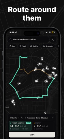 Blindspot - Flock Camera Map Screenshot 2 of 5