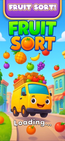 Fruit Sort! Screenshot 3 of 10